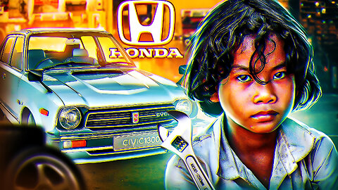 The Poor Boy Who Created Honda