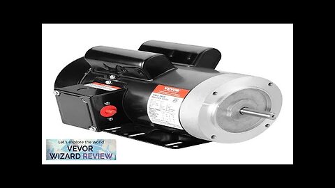 VEVOR 2HP Electric Motor 1725 rpm AC 115V/230V 56C Frame Air Compressor Review