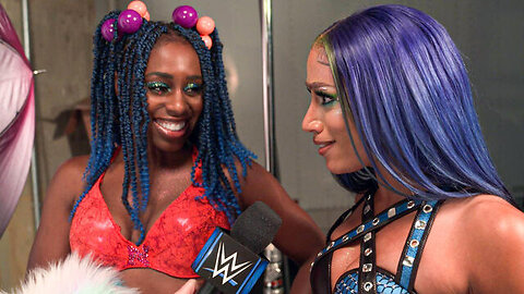 Sasha Banks & Naomi are ready for anything at WrestleMania: March 11, 2022 @WWE