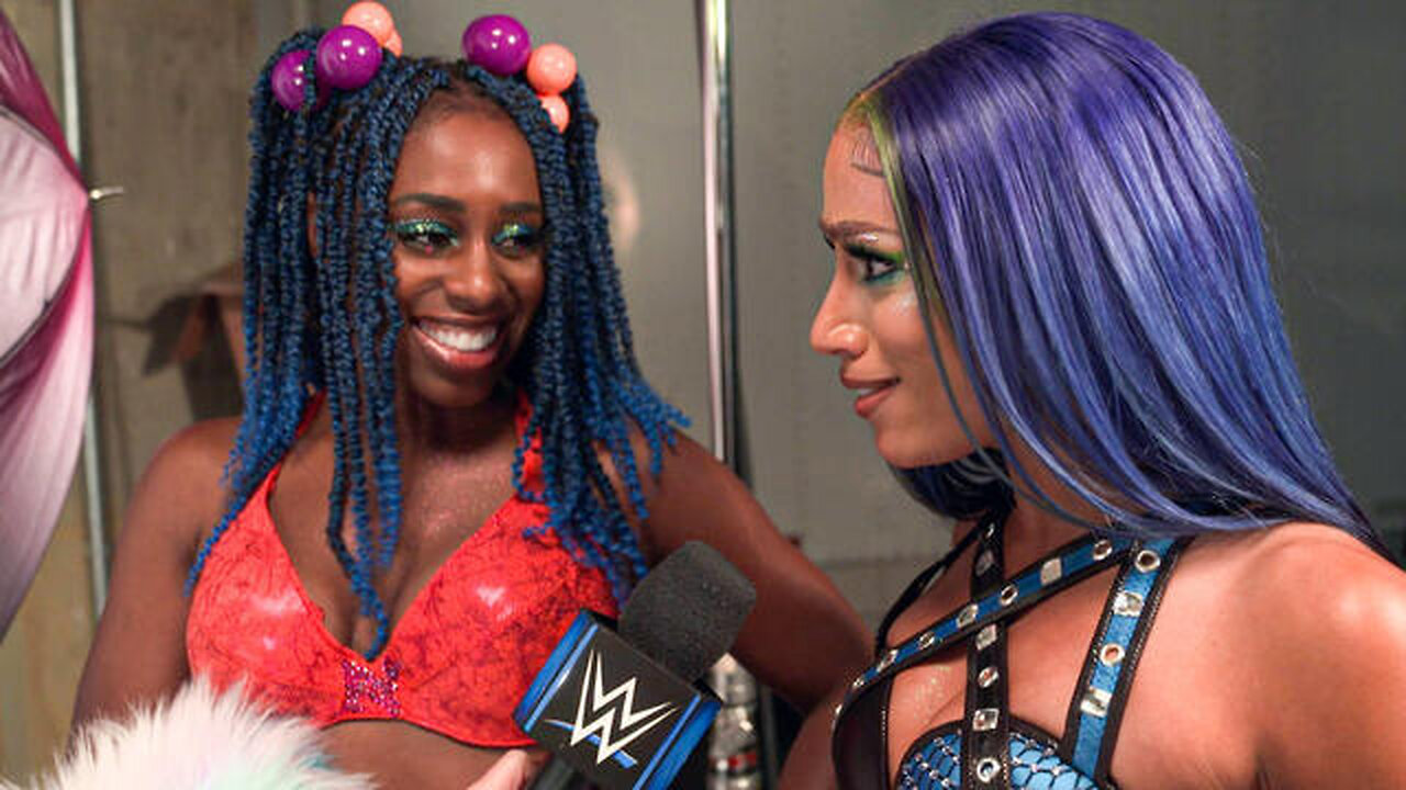Sasha Banks & Naomi are ready for anything at WrestleMania: March 11, 2022 @WWE