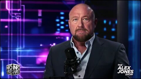 ALEX JONES (Full Show) Wednesday - 1/22/25