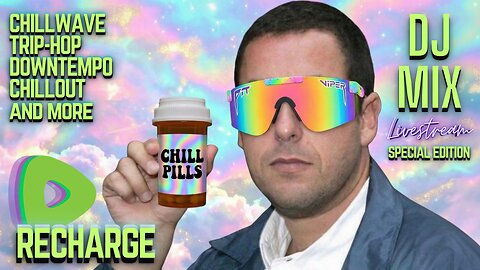 Friday Night Synthwave 80s 90s Electronica and more DJ MIX Livestream RUMBLE RECHARGE SPECIAL EDITION