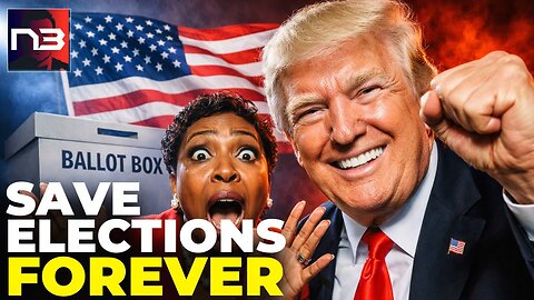 Confirmed: Trump Says These Three Words Will SAVE Elections Forever — Democrats Are Trying to STOP!
