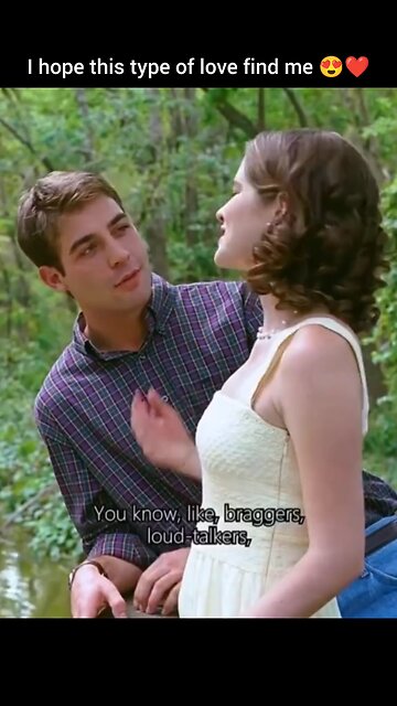 I hope this type of love find me 😍 ❤️