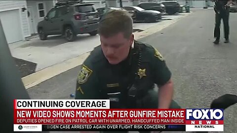 New body cam video shows what happened after an OCSO deputy mistook an acorn for gunshot