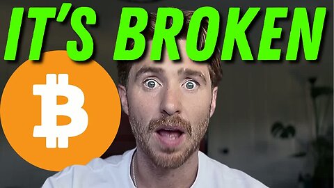 🚨 BITCOIN HAS BROKEN