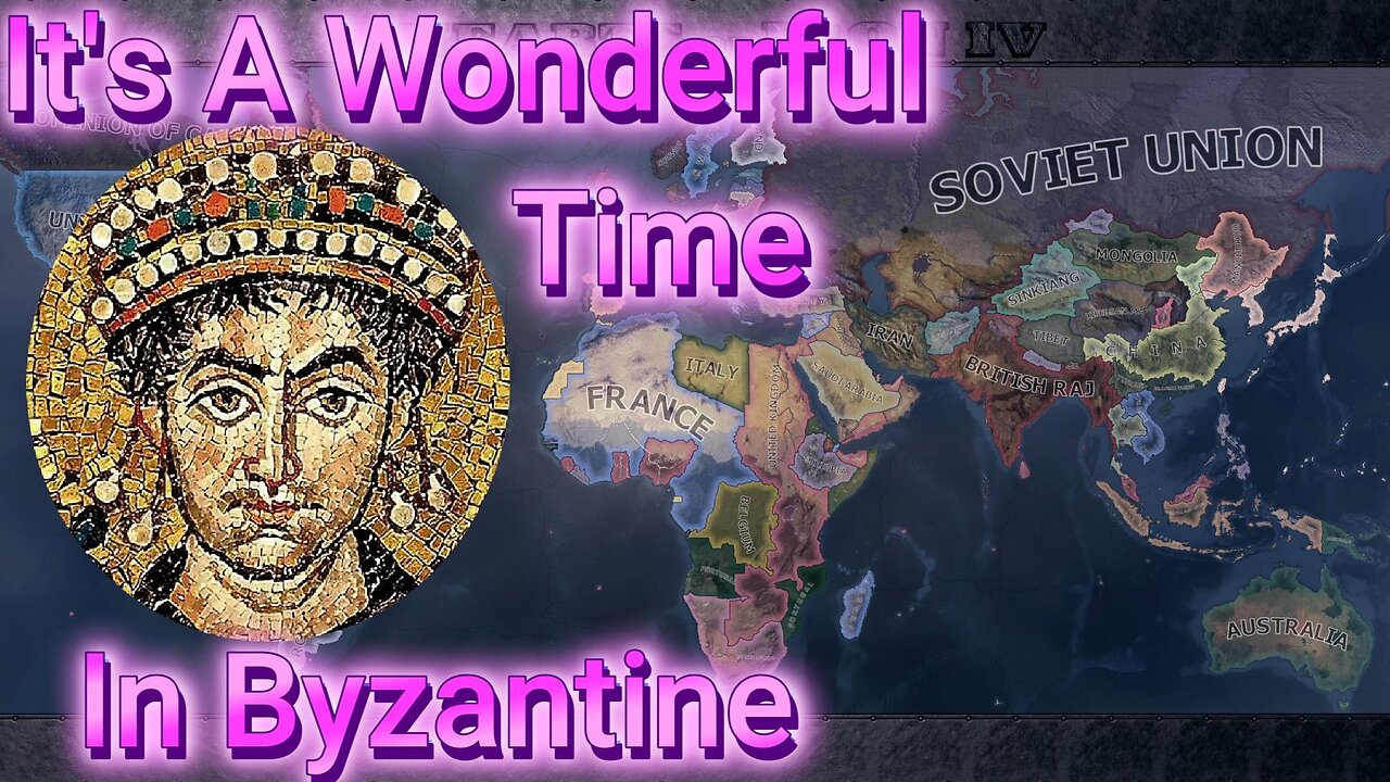 It's a Wonderful Time In Byzantine | Hearts of Iron 4