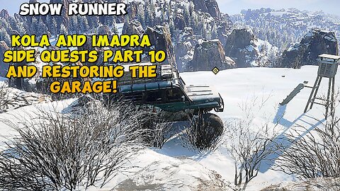 Kola and Imadra Side Quests Part 10 and Opening the Garage!