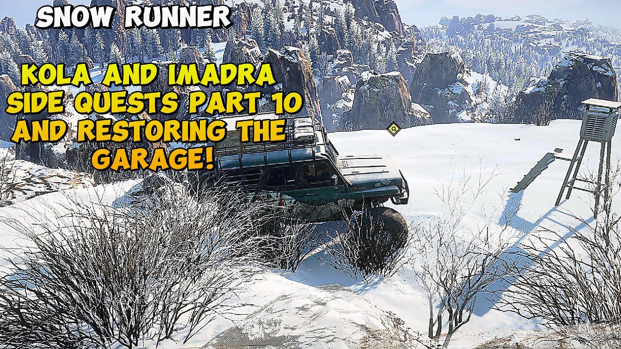 Kola and Imadra Side Quests Part 10 and Opening the Garage!