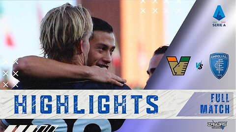 Highlights | VENEZIA 1-1 EMPOLI | SERIE A 24/25 | GOALS | BIG MATCH