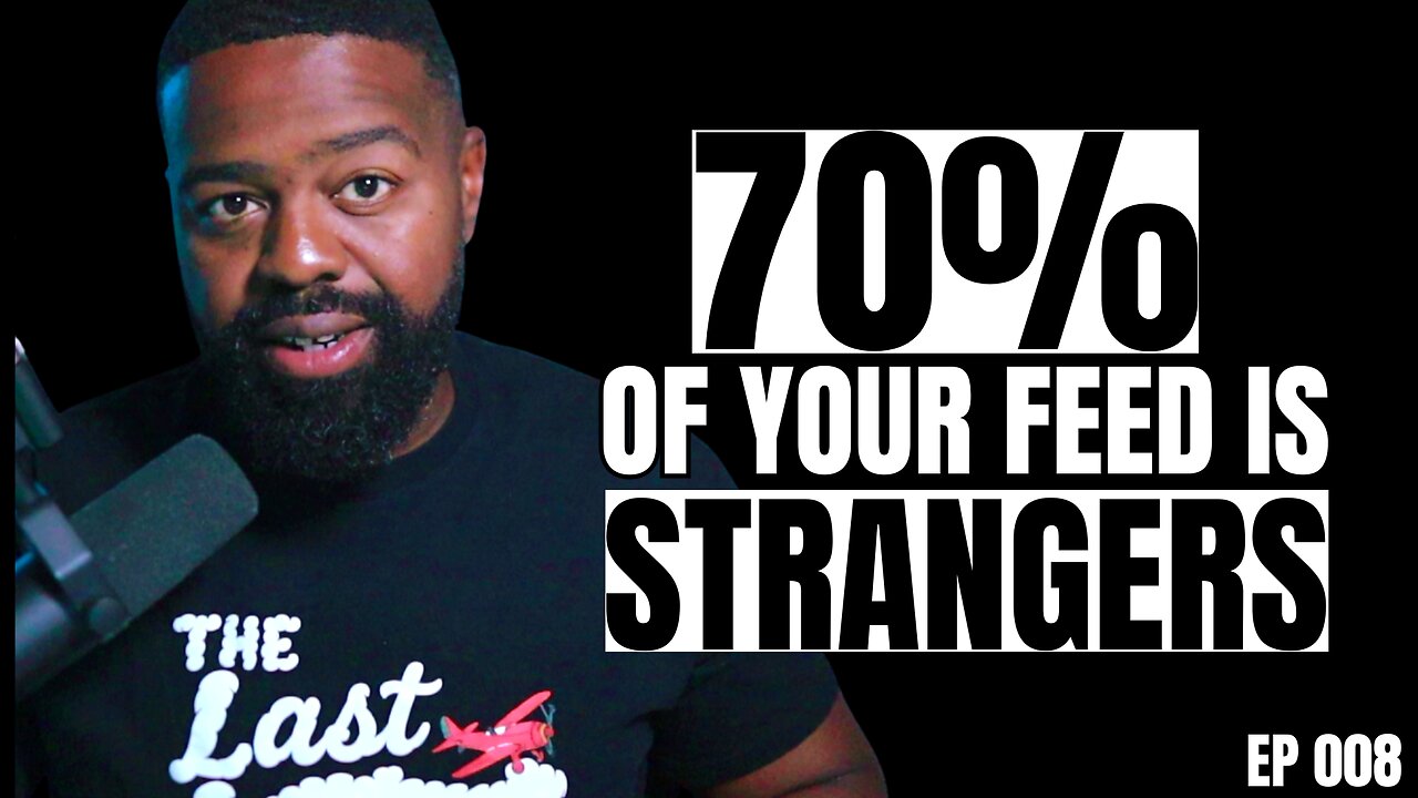 Why Your Friends Post DISAPPEARING From Your Social Media Feed | EP 008