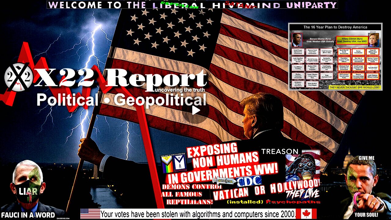 Ep 3783b - [DS] Is Going All Out To Divide The Movement,They Know What Is Coming,Nothing Can Stop It