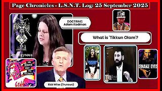 📢👀 | L.S.N.T. | PAGE CHRONICLES | LOG: 25 September 2025 •🕞29.56 mins
