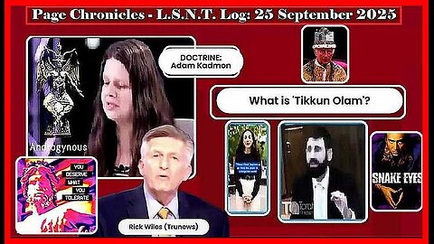 📢👀 | L.S.N.T. | PAGE CHRONICLES | LOG: 25 September 2025 •🕞29.56 mins