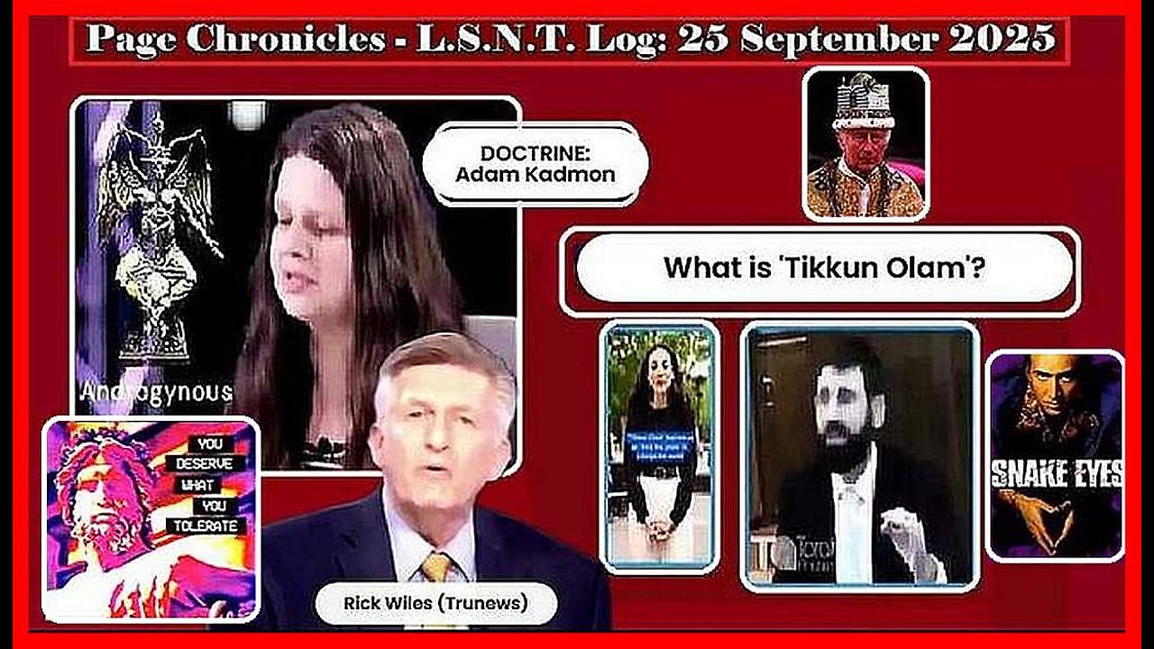 📢👀 | L.S.N.T. | PAGE CHRONICLES | LOG: 25 September 2025 •🕞29.56 mins