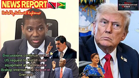 NEWS REPORT TRINIDAD & TOBAGO November 8th 2025