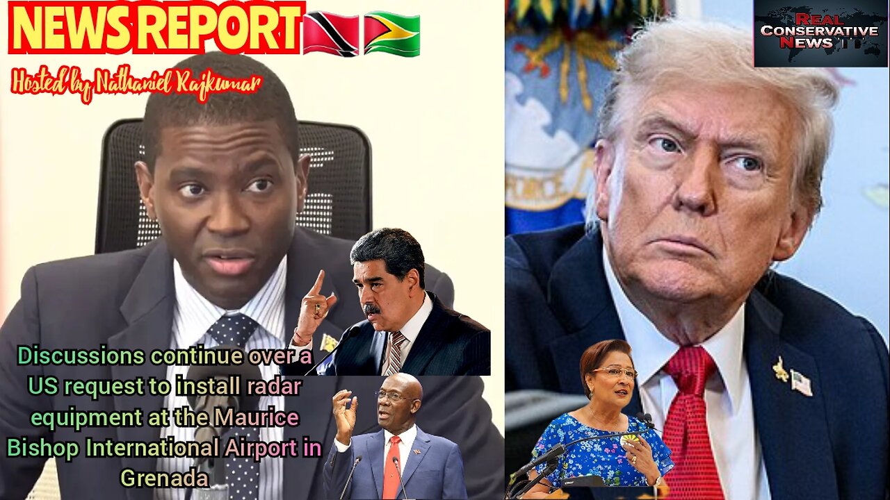 NEWS REPORT TRINIDAD & TOBAGO November 8th 2025