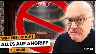 Endspurt gegen die AfD – Winters Woche: Folge 107 Kontrafunk 15.o2.2026 Die Stimme der Vernunft