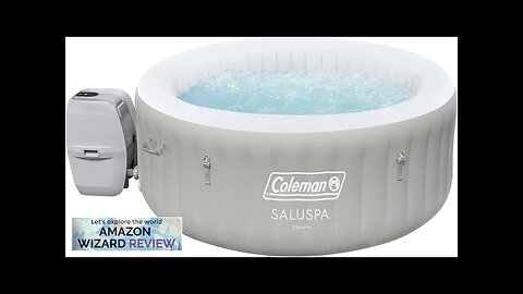 Coleman Tahiti EnergySense AirJet Inflatable Hot Tub Spa 71" x 26" Review