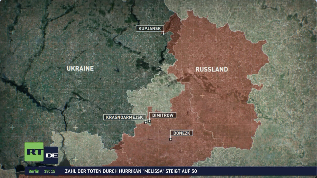 Moskau wirft Kiew Vertuschung der Frontlage vor