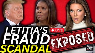 BREAKING: Letita James Accused of MASSIVE FRAUD SCANDAL--Trump Revokes Her Security Clearance!