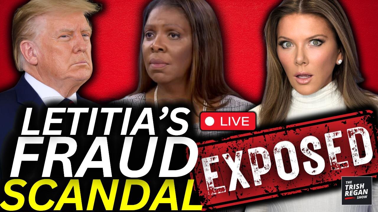 BREAKING: Letita James Accused of MASSIVE FRAUD SCANDAL--Trump Revokes Her Security Clearance!