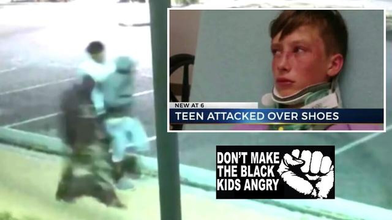 Colin Flaherty: Fellas Beat the Piss Out Of White Kids For Shoes and Backpack