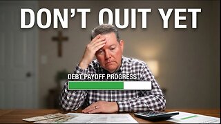 How Do You Stay Motivated When Getting Out of Debt Feels So Slow?