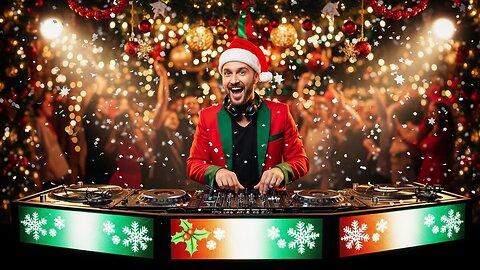 Christmas Is Like A Happy Holidays (More Bells) [Music]