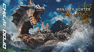 Monster Hunter Wilds | Cooking & Clapping Cheekz its what i do.....