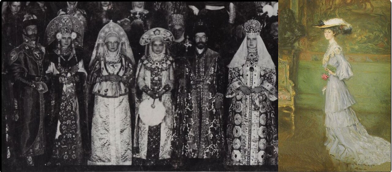 Consuelo Vanderbilt at the Russian Imperial Court