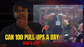 Can 100 Pull Ups Save a Veteran From Darkness?