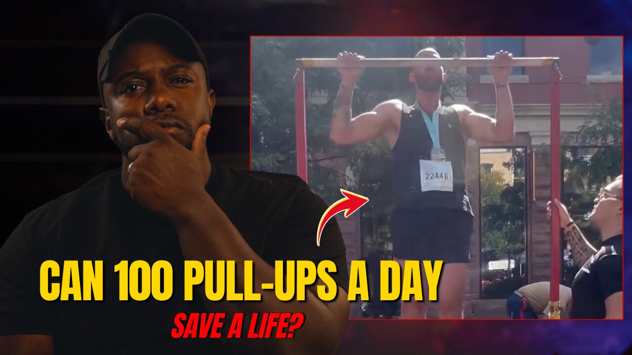 Can 100 Pull Ups Save a Veteran From Darkness?