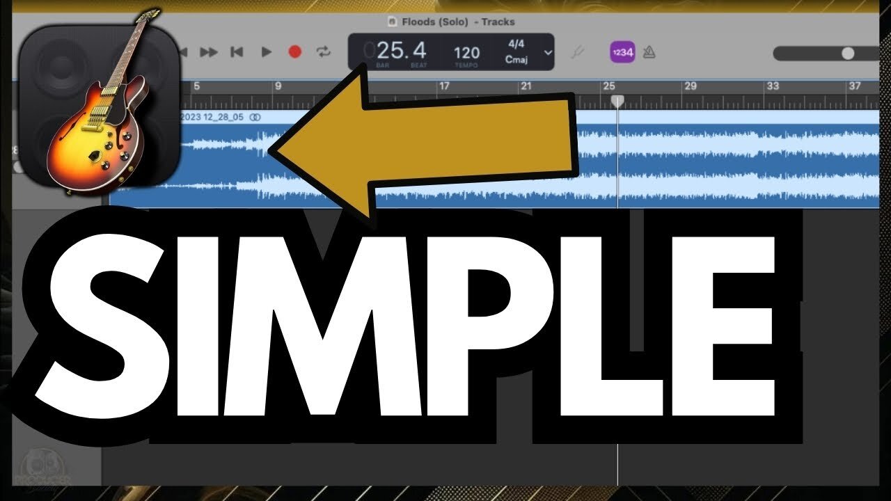 How to REMOVE Background Noise in GarageBand