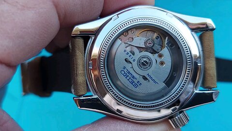 Vintage SEIKO 5126A Automatic Wristwatch ( REVIEW )