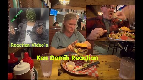 Ken Domik Reaction - Kenny And Carol Eating And Hiking LOL - 2025