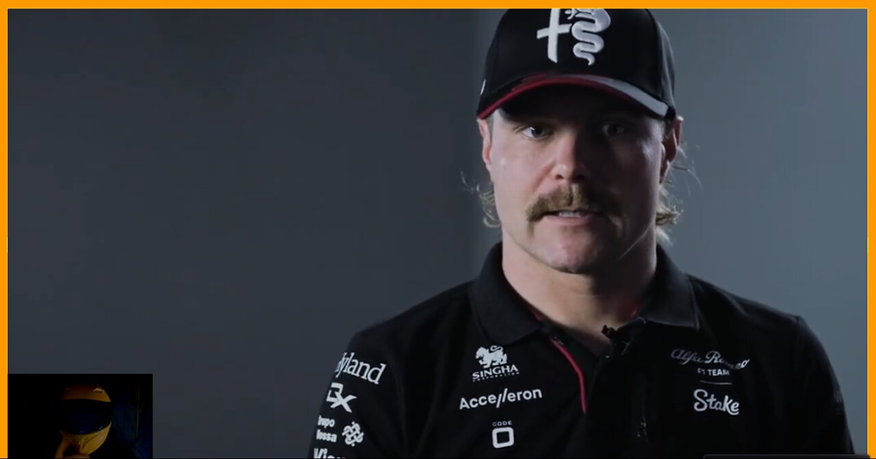 Valtteri Bottas Opens Up [Reaction Interview]