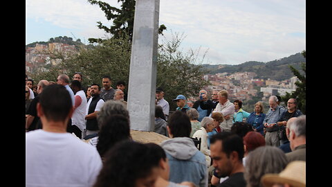 Los cristianos protegen la Cruz de Turó de la Peira ante amenaza del PSOE/PSC y Collboni de quitarla
