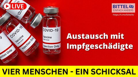 Vier Menschen ein Schicksal - Austausch mit Impfgeschädigte - 26.01.2025