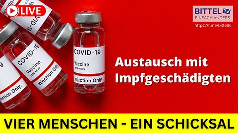 Vier Menschen ein Schicksal - Austausch mit Impfgeschädigten - 26.01.2025