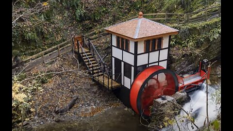 Groudle Water Wheel Rebuild