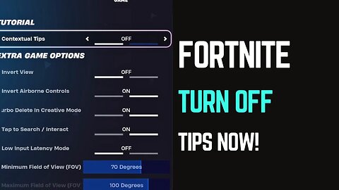 How to Turn Off Fortnite Tips: Quick and Easy Guide!