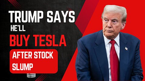 Trump Warns Anti-Tesla Protesters: "You'll Go Through Hell!" | Musk & Tesla in Crisis