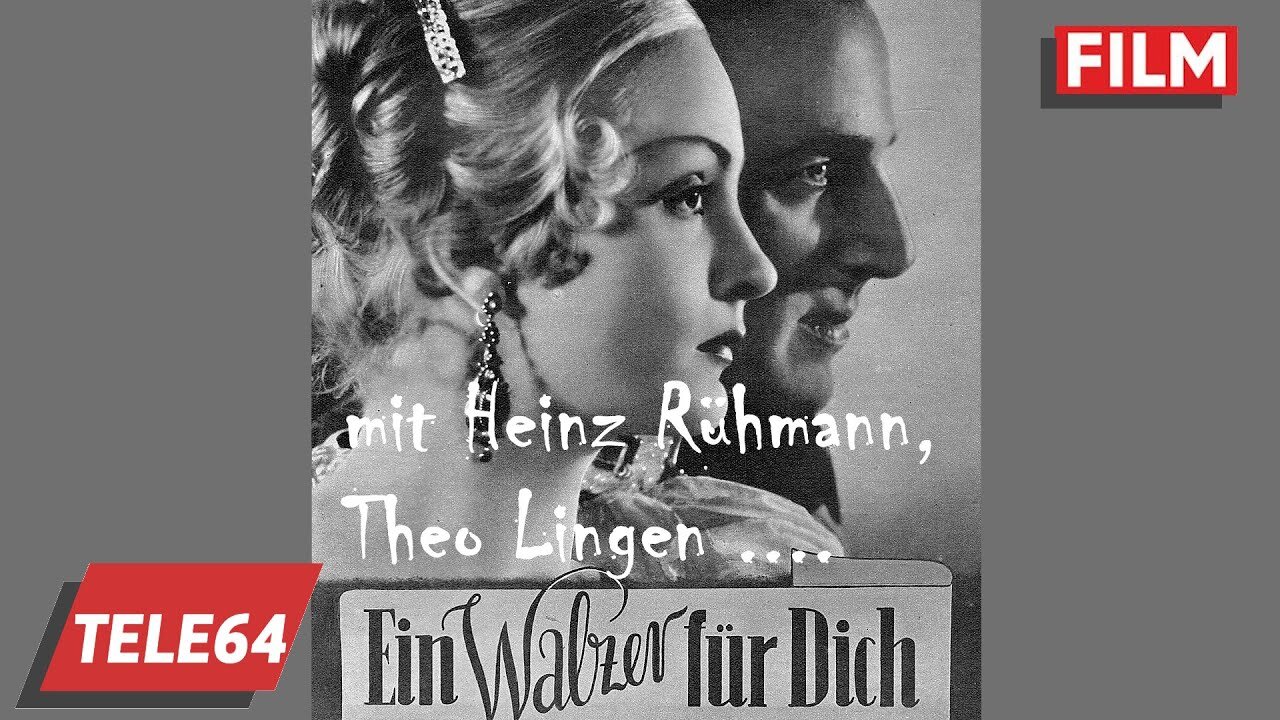 Ein Walzer für dich 1934 - mit Heinz Rühmann, Theo Lingen