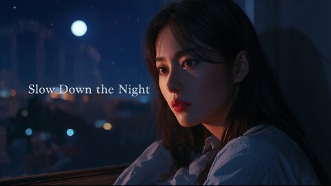 Slow Down The Night 🌙 | Relaxing Pop Song | SkyWave Song