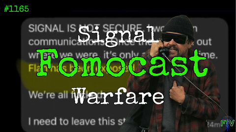 🔥 The Frontline Is Minneapolis — ICE Under Fire & a Signal Insurgency Emerges | Fomocast #1165
