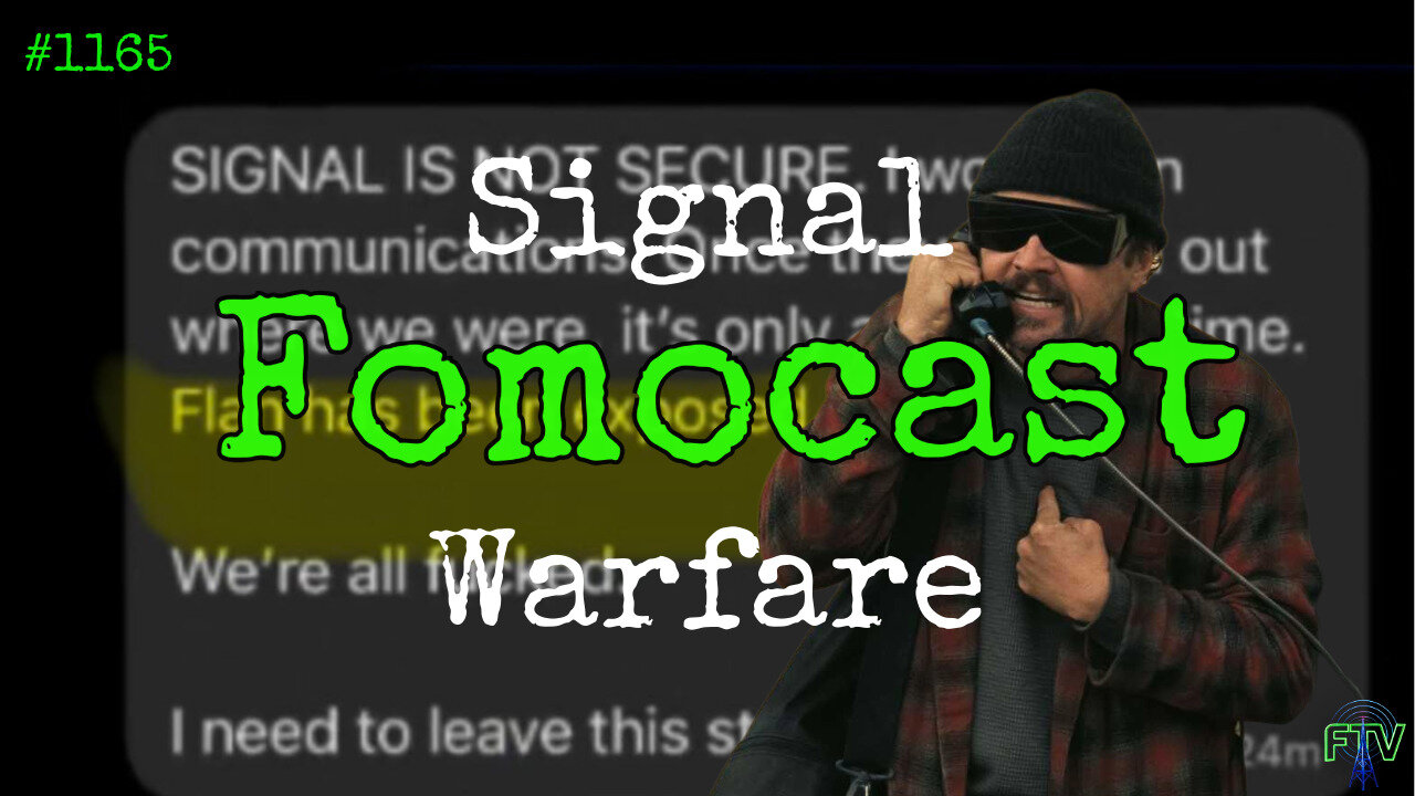 🔥 The Frontline Is Minneapolis — ICE Under Fire & a Signal Insurgency Emerges | Fomocast #1165