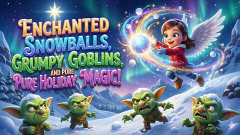 Enchanted Snowballs, Grumpy Goblins, and Pure Holiday Magic!