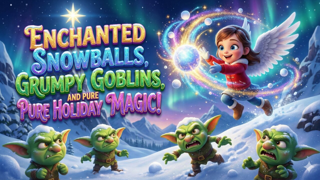 Enchanted Snowballs, Grumpy Goblins, and Pure Holiday Magic!