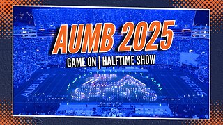 Game On | Auburn University Marching Band | 2025 HALFTIME | 4K FULL SHOW